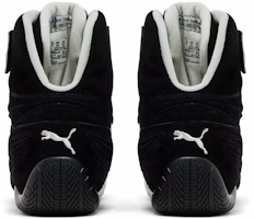 プーマ スピードキャット ミッド ブラック ウォーム ホワイト 400384-01 Details for プーマ スピードキャット ミッド ブラック ウォーム ホワイト 400384-01