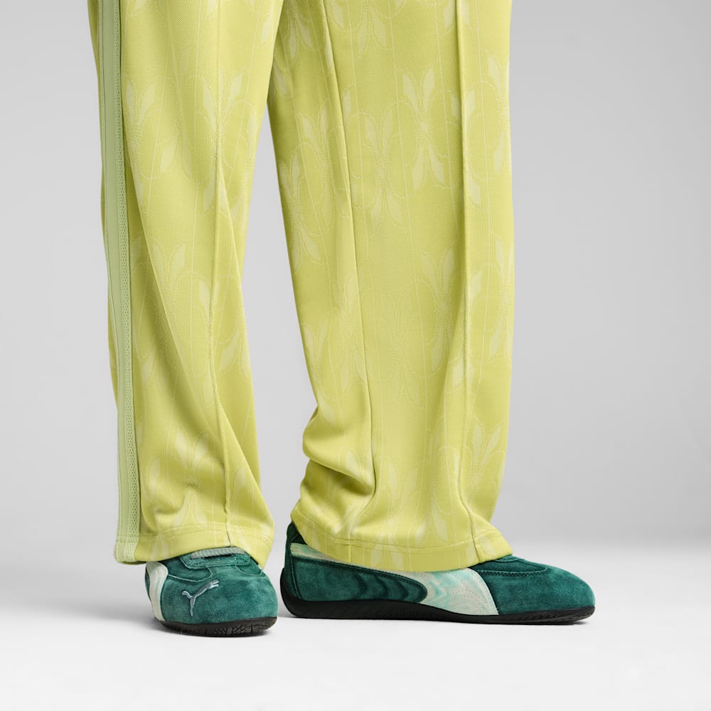 Lookbook プーマ スピードキャット ネバー ワン V ダークマートル グリーンムーン 401532-01