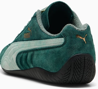 プーマ スピードキャット ネバー ワン V ダークマートル グリーンムーン 401532-01 Details for プーマ スピードキャット ネバー ワン V ダークマートル グリーンムーン 401532-01