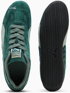 プーマ スピードキャット ネバー ワン V ダークマートル グリーンムーン 401532-01 Sizing プーマ スピードキャット ネバー ワン V ダークマートル グリーンムーン 401532-01