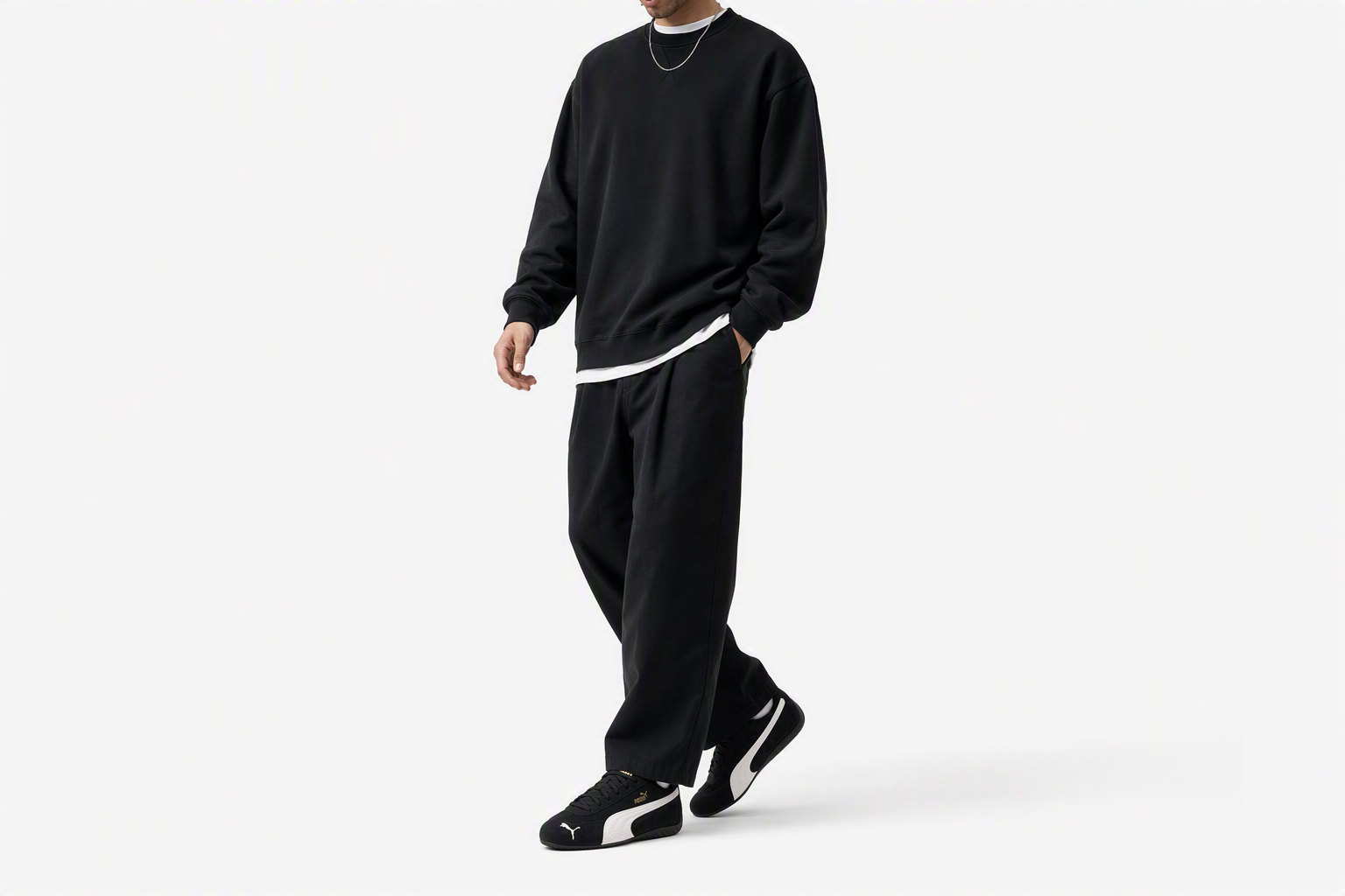 Order Puma Speedcat OG ''Nero Bianco'' 398846-01