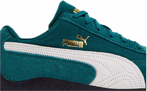 Lookbook Puma Speedcat OG「暗綠色」 398846-12