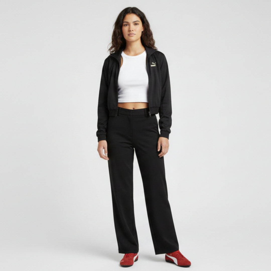 Lookbook プーマ スピードキャット OG 赤白 (Puma Supīdokyatto OG Akajiro) 398846-02