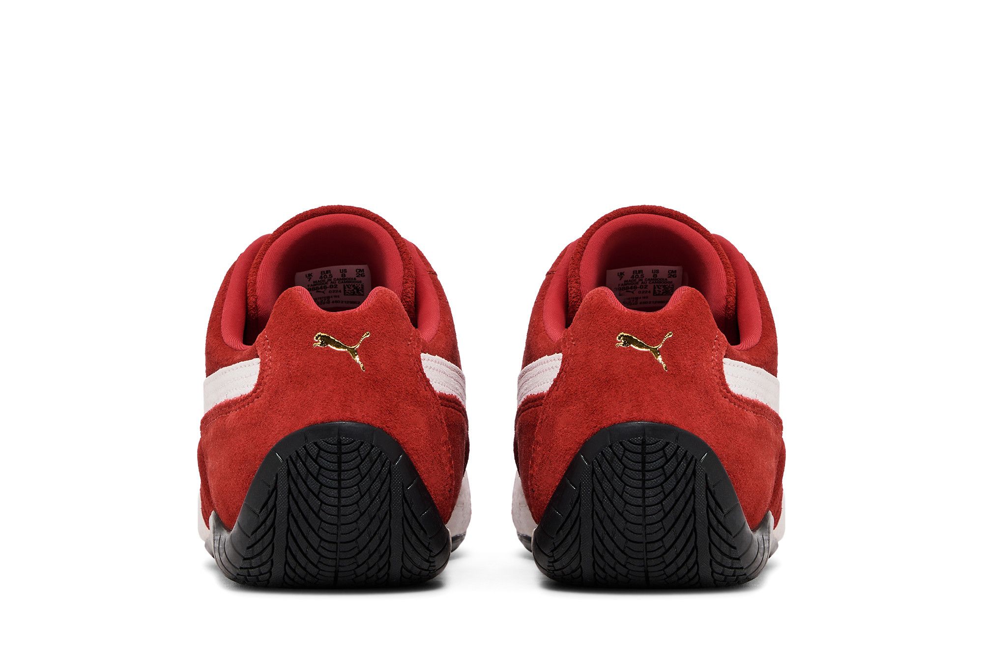 Details for 푸마 스피드캣 OG '레드 화이트' 398846-02