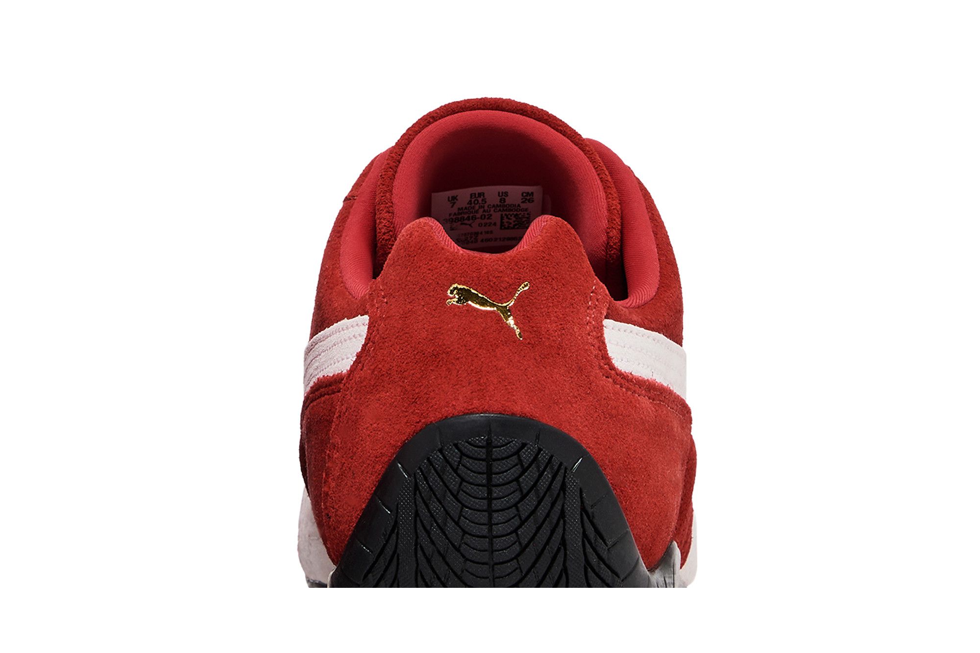 Cheap Puma Speedcat OG 'Red White' 398846-02