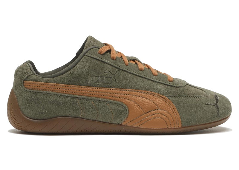 Puma Speedcat OG Billy's Exclusive Loden Green Caramel 407972-01