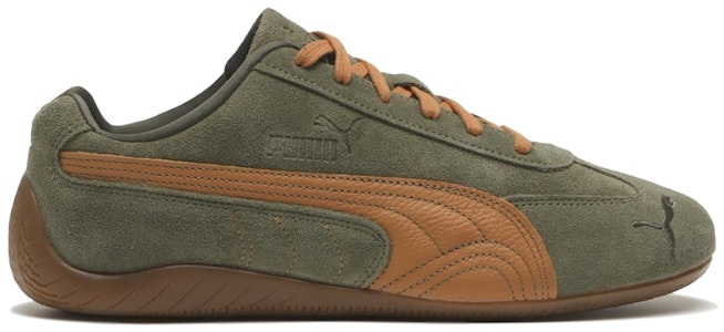 푸마 스피드캣 OG 빌리스 익스클루시브 로덴 그린 카멜 407972-01 Buy 푸마 스피드캣 OG 빌리스 익스클루시브 로덴 그린 카멜 407972-01
