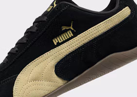 Shop PUMA Speedcat OG 黑色咖啡牛奶鞋款 398846-91