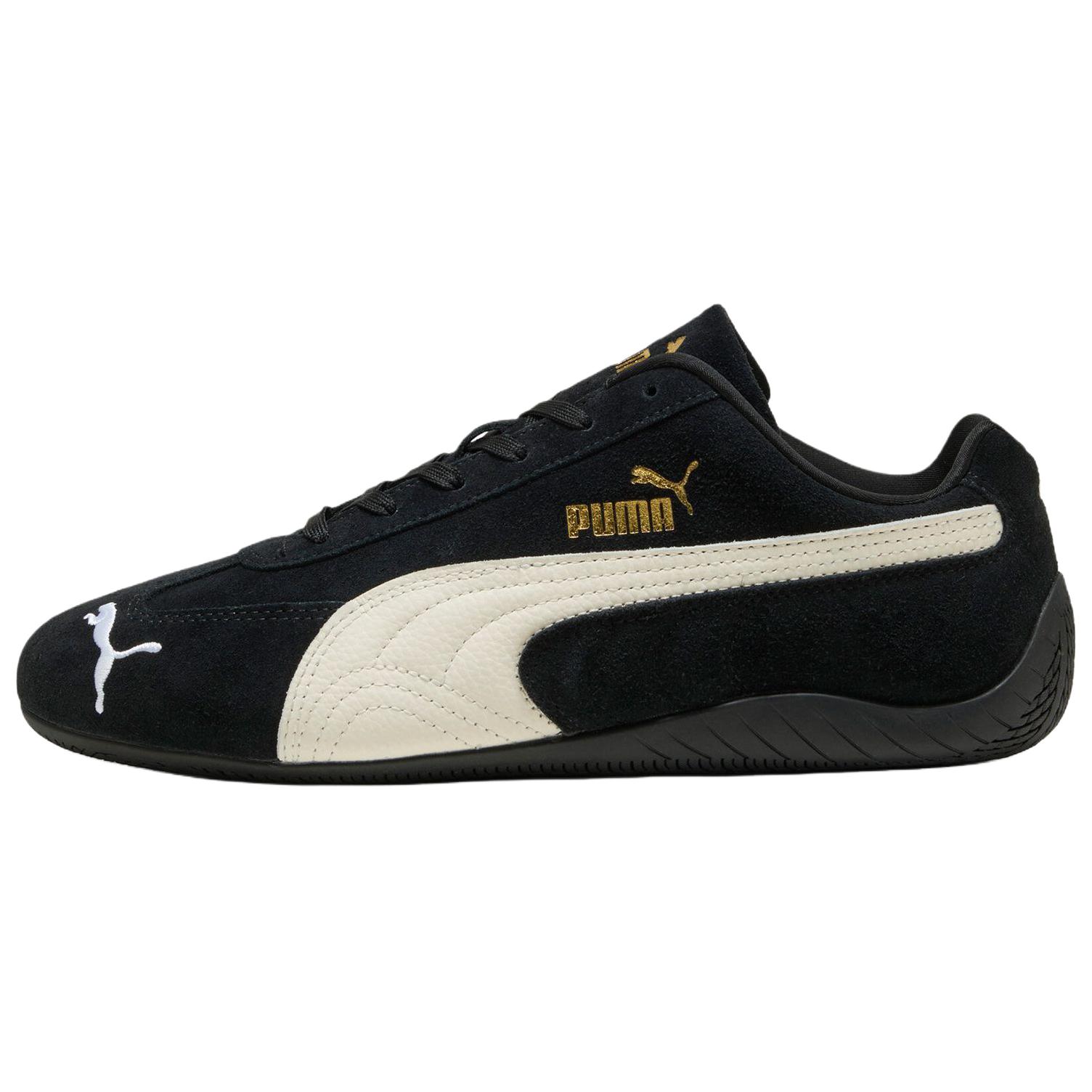 PUMA Speedcat OG Black Low-Top Racing Shoes Casual Sneakers. 406329-01
