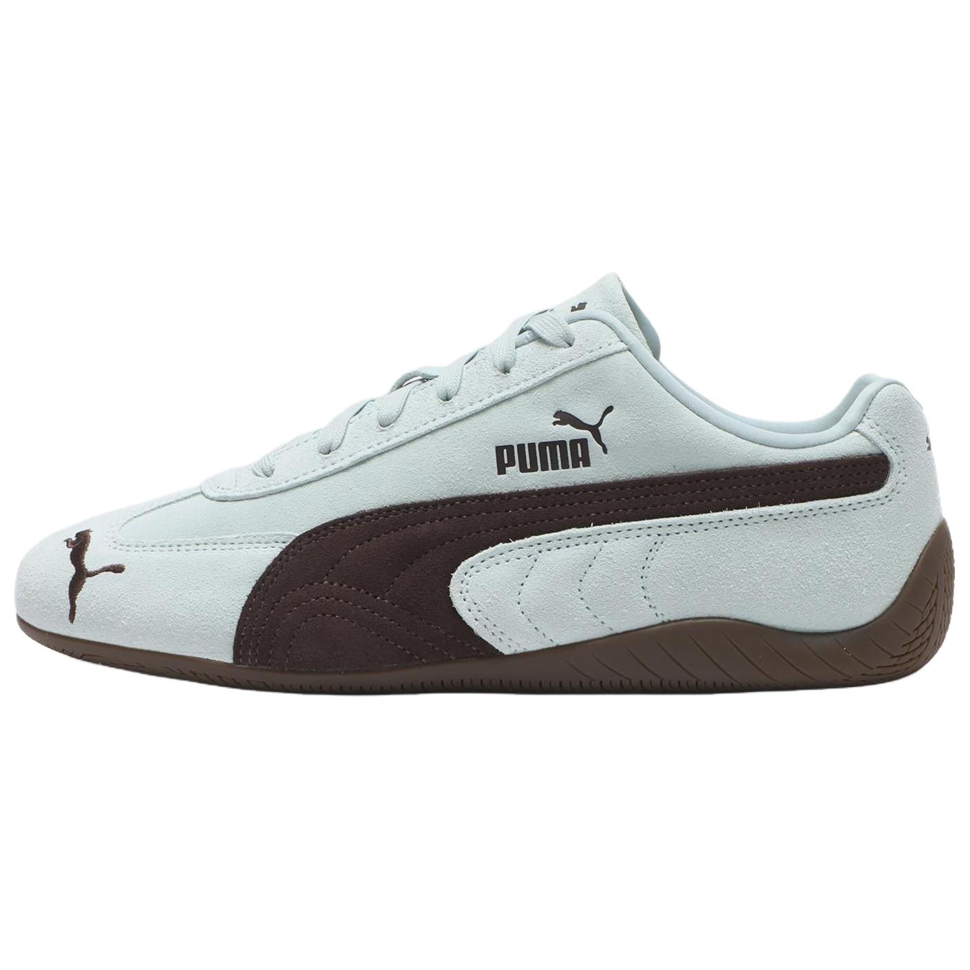 PUMA Speedcat OG Blue Brown Casual Comfort Sneakers. 398846-65