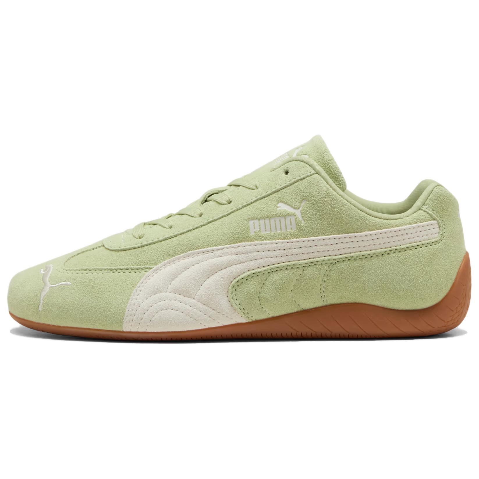 PUMA Speedcat OG Lightweight Casual Sneakers Green 398846-48