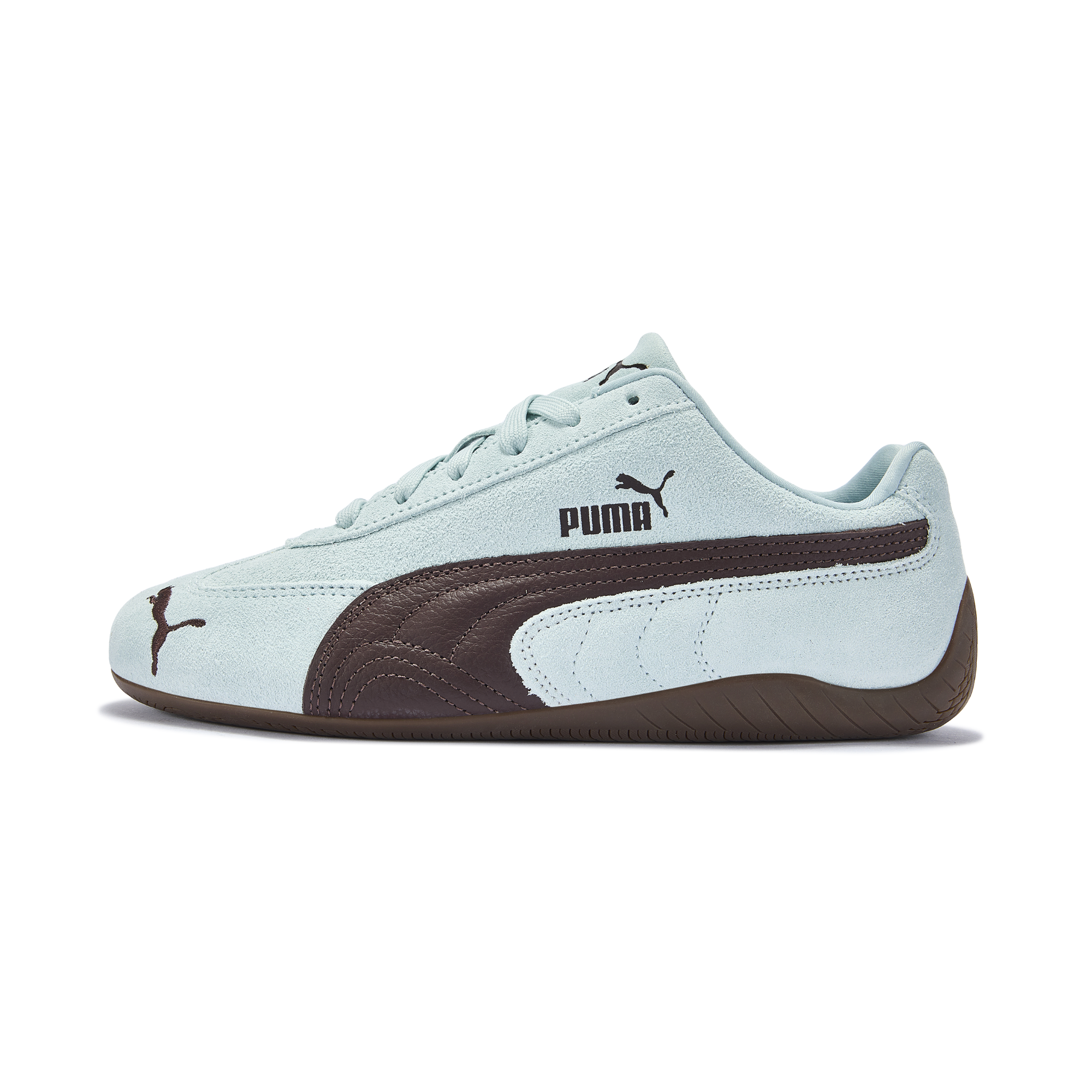 PUMA Speedcat OG Mint Racer Low-Top Casual Shoes Light Blue Spring/Summer. 406329-65