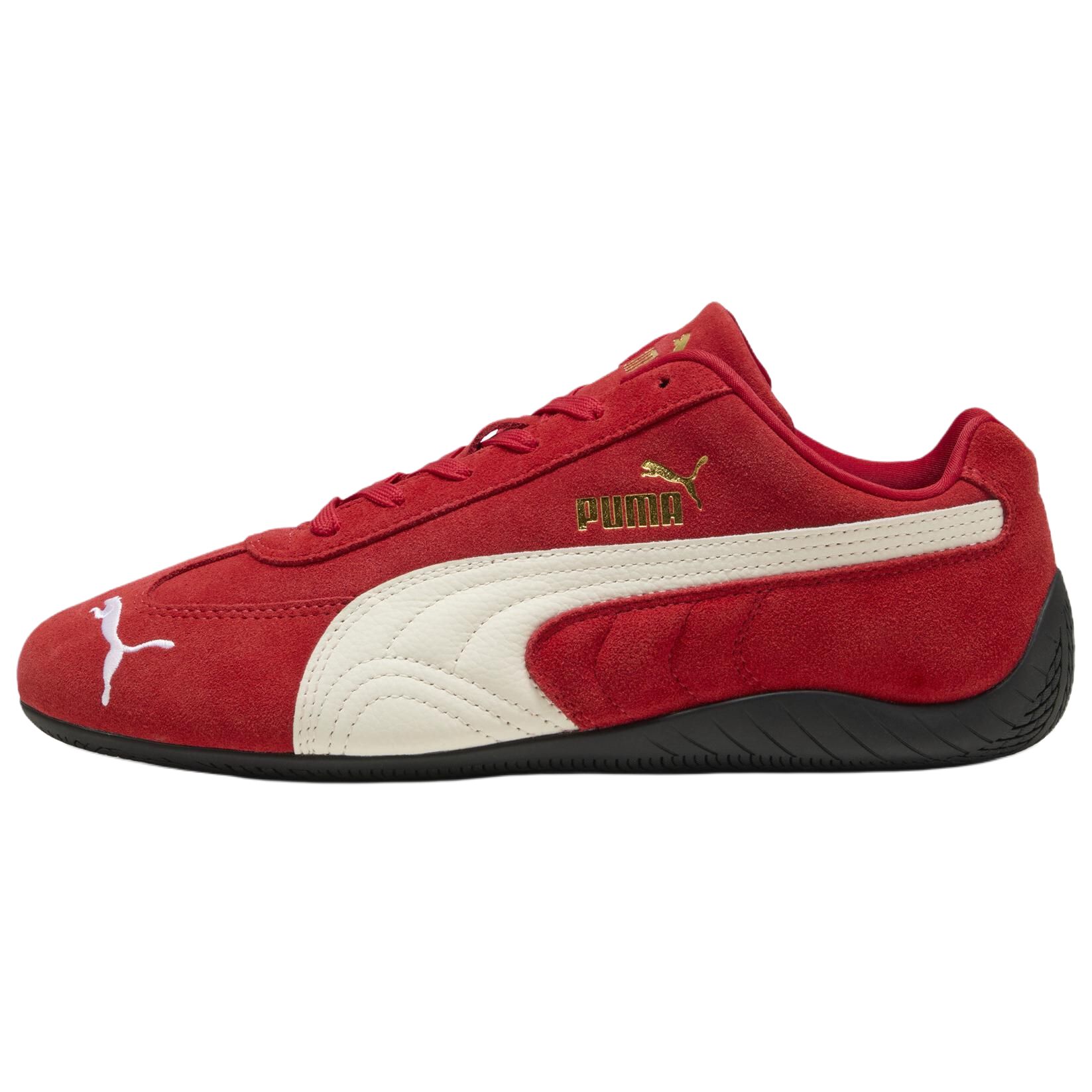 PUMA Speedcat OG Red White New Year Edition Racing Shoes Casual Sneakers 406329-02