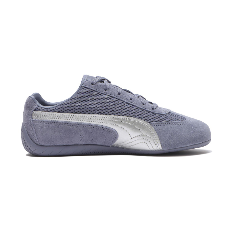 Shop Puma Speedcat Premium 藍色金屬運動鞋 40390214
