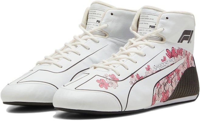 Puma Speedcat Pro 'White Pink' 308276-01 Lookbook Puma Speedcat Pro 'White Pink' 308276-01