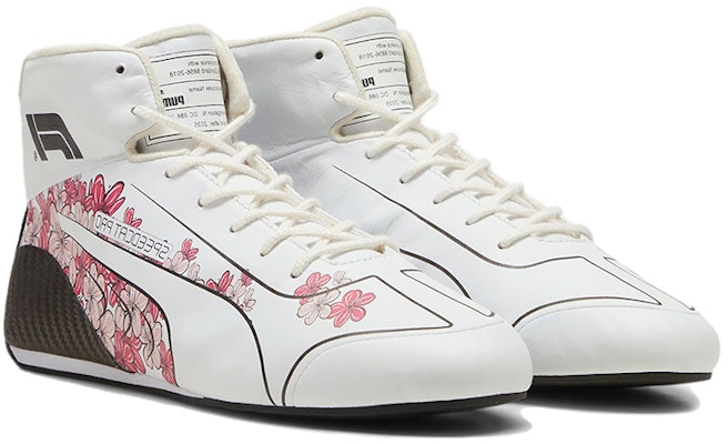 Puma Speedcat Pro 'White Pink' 308276-01 Shop Puma Speedcat Pro 'White Pink' 308276-01