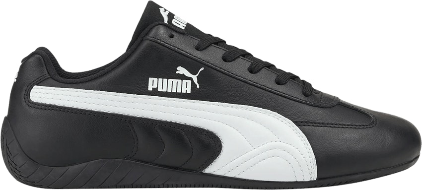 Puma Speedcat Shield Black White 387054 02