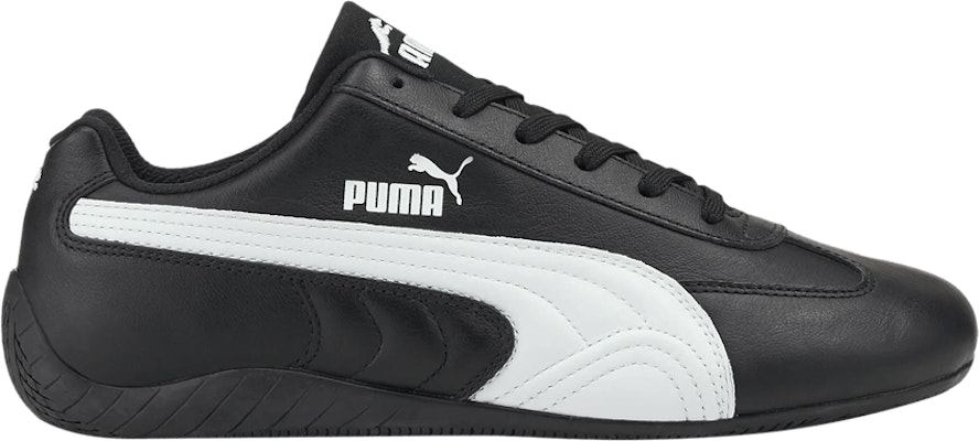 Puma Speedcat Shield Black White 387054 02
