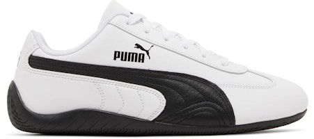Puma Speedcat Shield Leather 'White Black' 387054-01 Puma Speedcat Shield Leather 'White Black' 387054-01