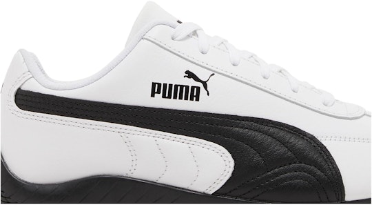 彪马速度猫Shield白黑皮鞋 387054-01 Order 彪马速度猫Shield白黑皮鞋 387054-01