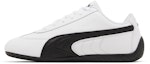 Lookbook Puma Speedcat Shield Kulit 'Putih Hitam' 387054-01
