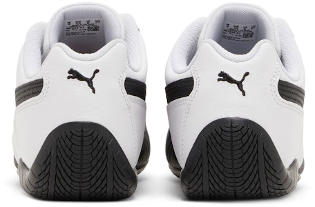 彪马速度猫Shield白黑皮鞋 387054-01 Details for 彪马速度猫Shield白黑皮鞋 387054-01