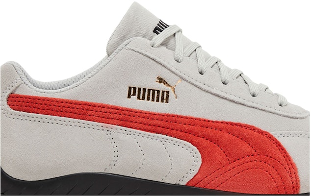 Puma Speedcat Shield SD 'Ash Grey Red' 387272-04 Order Puma Speedcat Shield SD 'Ash Grey Red' 387272-04