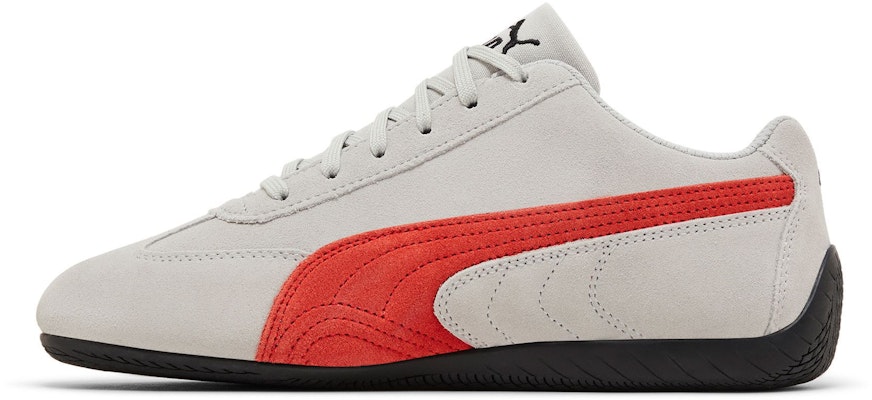 Puma Speedcat Shield SD 'Ash Grey Red' 387272-04 Lookbook Puma Speedcat Shield SD 'Ash Grey Red' 387272-04