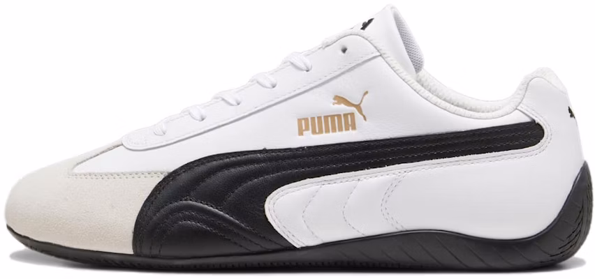 PUMA Speedcat Shield 舒適 耐磨 低筒 休閒生活鞋 男女款 黑白色 Buy PUMA Speedcat Shield 舒適 耐磨 低筒 休閒生活鞋 男女款 黑白色
