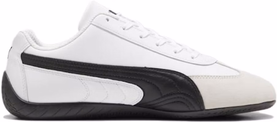 PUMA Speedcat Shield 舒適 耐磨 低筒 休閒生活鞋 男女款 黑白色 Order PUMA Speedcat Shield 舒適 耐磨 低筒 休閒生活鞋 男女款 黑白色