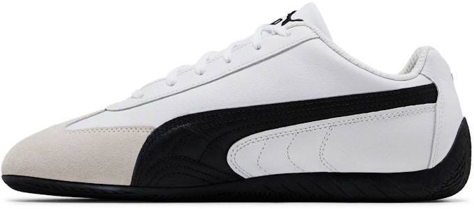 Puma 极速猫盾牌运动鞋 '白黑' 397116-01 Lookbook Puma 极速猫盾牌运动鞋 '白黑' 397116-01