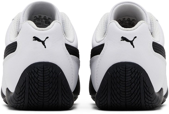 Sepatu Puma Speedcat Shield 'Putih Hitam' 397116-01 Details for Sepatu Puma Speedcat Shield 'Putih Hitam' 397116-01