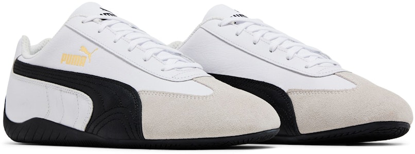 Puma 极速猫盾牌运动鞋 '白黑' 397116-01 Cheap Puma 极速猫盾牌运动鞋 '白黑' 397116-01