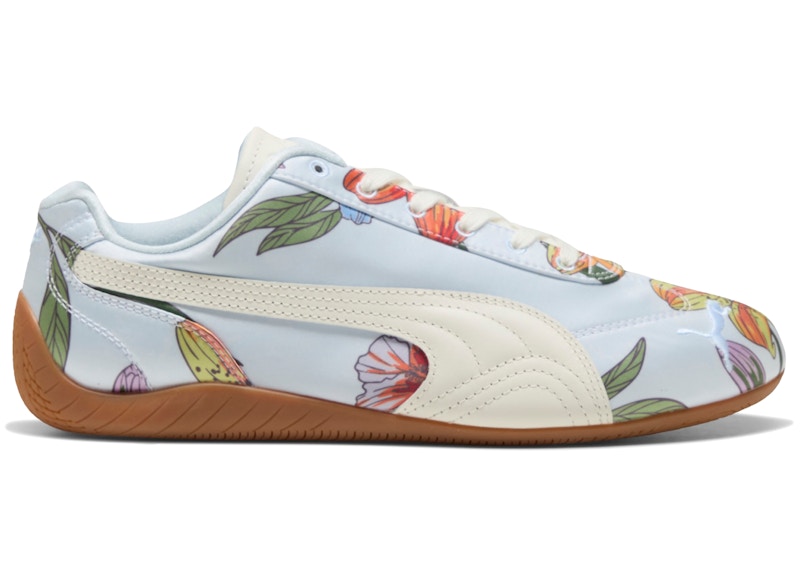 Puma Speedcat Silk Warm White Icy Blue 407840-01