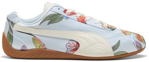 Puma Speedcat Silk Warm White Icy Blue 407840-01 Puma Speedcat Silk Warm White Icy Blue 407840-01