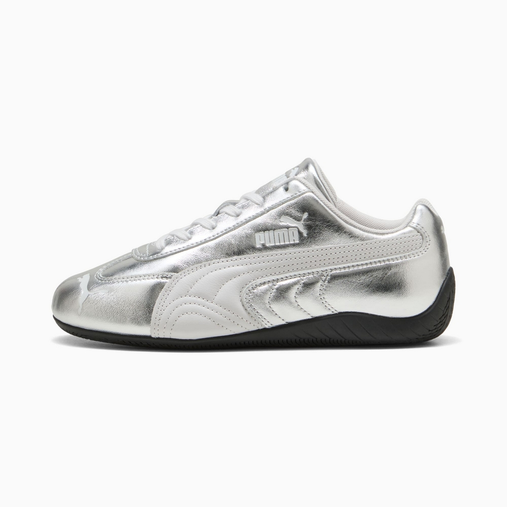 (Women) PUMA Speedcat Silver Wns Casual Shoes 40688101