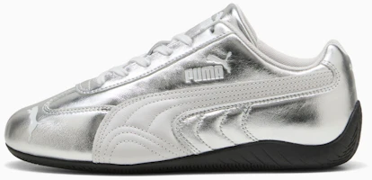 (Women) PUMA Speedcat Silver Wns Casual Shoes 40688101 (Women) PUMA Speedcat Silver Wns Casual Shoes 40688101