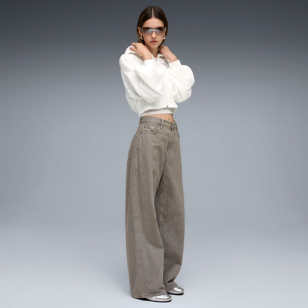 Lookbook (W) PUMA Speedcat Perak Wns Kasual Shoes 40688101