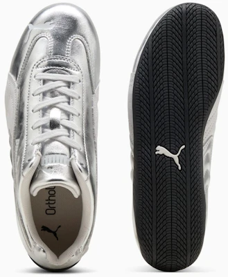 (W) PUMA Speedcat Perak Wns Kasual Shoes 40688101 Details for (W) PUMA Speedcat Perak Wns Kasual Shoes 40688101