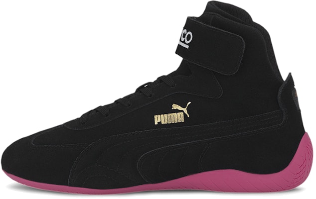 Puma Speedcat Sparco Mid 'Black Pink' 306609-03 Buy Puma Speedcat Sparco Mid 'Black Pink' 306609-03
