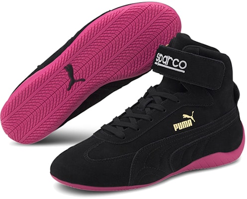 푸마 스피드캣 스파르코 미드 '블랙핑크' (Puma Speedcat Sparco Mid 'Black Pink') 306609-03 Purchase 푸마 스피드캣 스파르코 미드 '블랙핑크' (Puma Speedcat Sparco Mid 'Black Pink') 306609-03