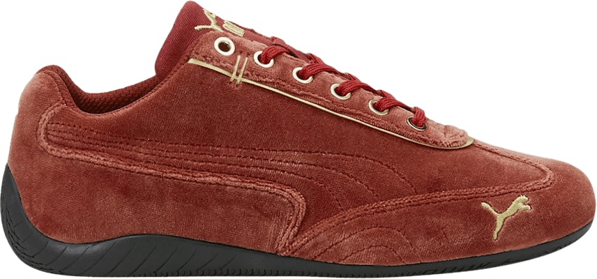 Women Puma Speedcat Velvet Intense Red 306956 01 306956 01