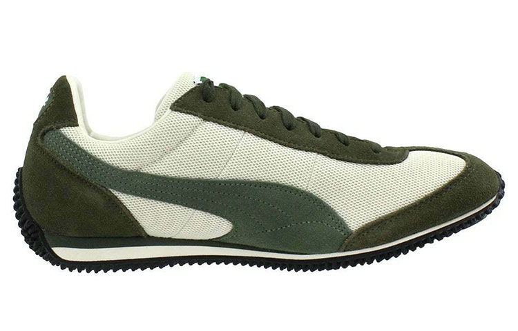 Order PUMA Speeder 低筒 跑步鞋 男款 墨綠