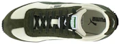 Shop PUMA Speeder 低筒 跑步鞋 男款 墨綠