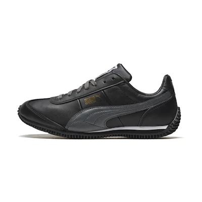 Puma Speeder Retro Casual Sneakers Black