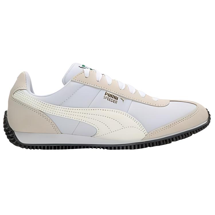Order Puma Speeder SD 'Putih Whisper Emas Team' 390558-01