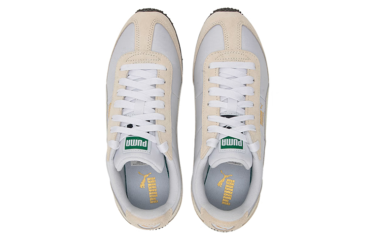 Buy Puma Speeder SD 'Whisper White Team Gold' 390558-01 Novelship