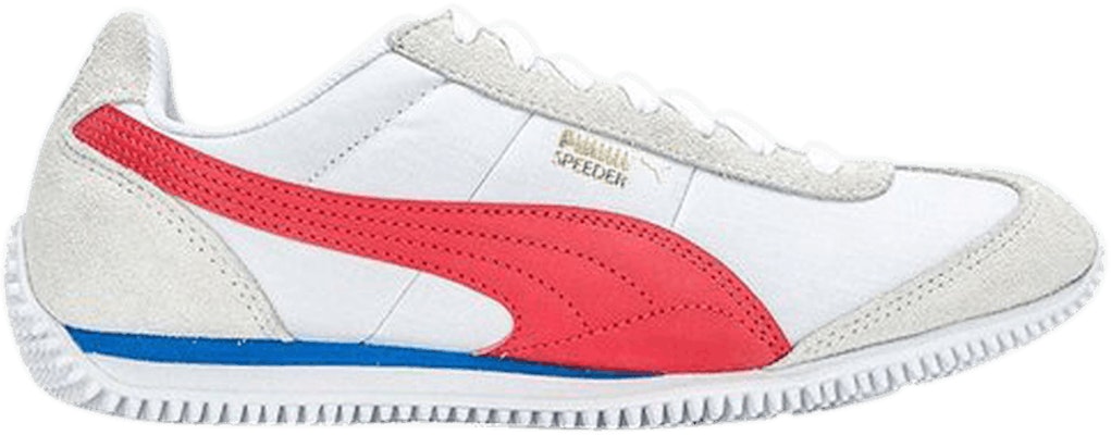Puma Speeder SD White High Risk Red 390558 04 390558 04