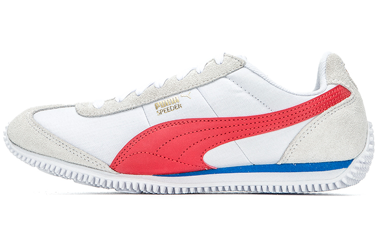 Puma Speeder SD 'White High Risk Red' 390558-04