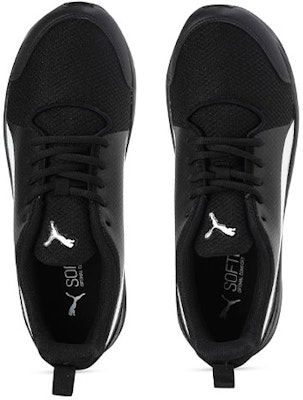 PUMA Speedster IDP 低幫 跑步鞋 男款 黑白 Lookbook PUMA Speedster IDP 低幫 跑步鞋 男款 黑白